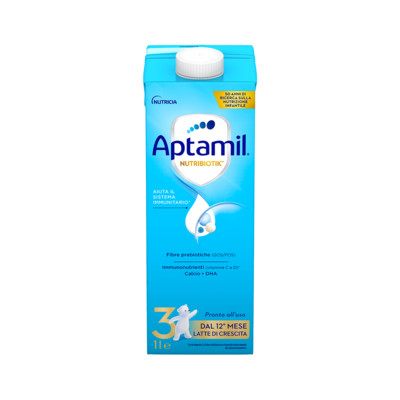 APTAMIL Nutribiotik 3 - Latte di crescita Liquido 1l