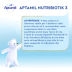 APTAMIL Nutribiotik 3 - Latte di crescita Liquido 6x1l