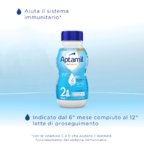 APTAMIL Nutribiotik 2 - Latte di proseguimento Liquido 12x500ml