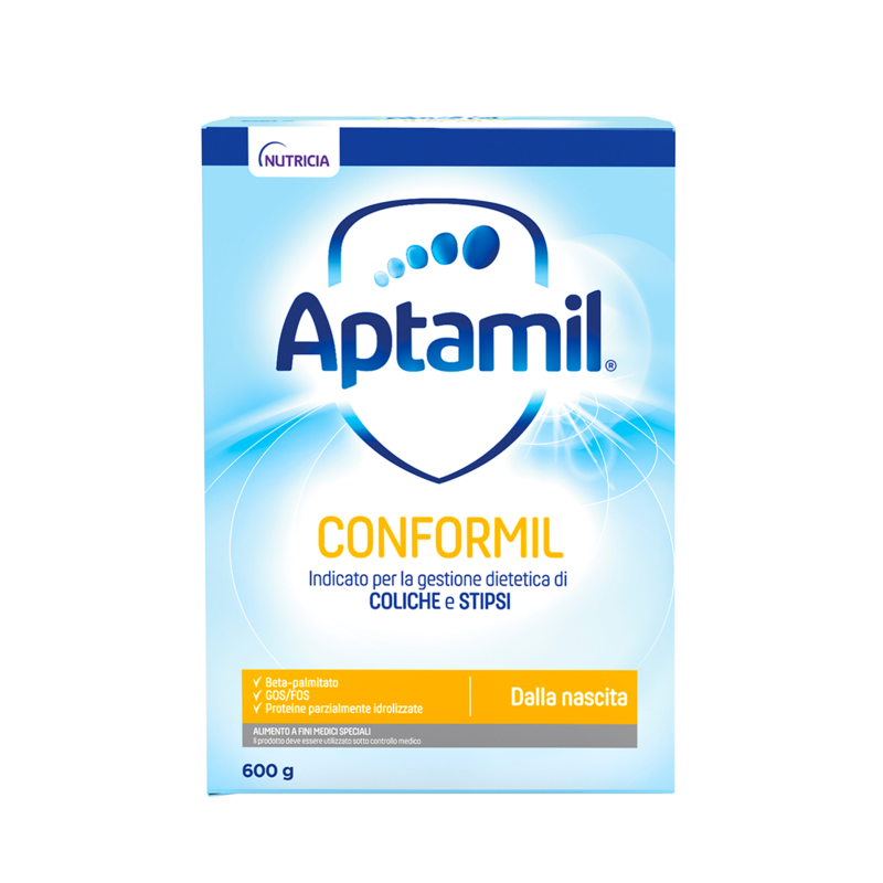 APTAMIL Conformil - Latte a fini medici speciali in Polvere 600g