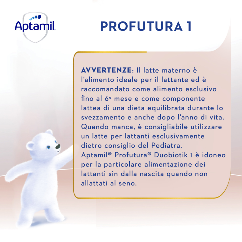 Aptamil 1 Latte in Polvere da 0 a 6 Mesi 1100g - TuttoFarma