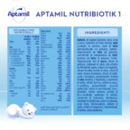 APTAMIL Nutribiotik 1 - Latte di partenza in Polvere 830g