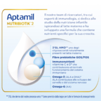 APTAMIL Nutribiotik 2 - Latte di proseguimento in Polvere 4x830g