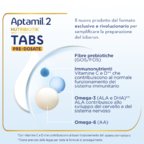 APTAMIL Nutribiotik TABS 2 - Latte di proseguimento in Tabs pre-dosate