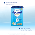 APTAMIL Nutribiotik 4 - Latte di crescita in Polvere 4x830g