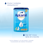 APTAMIL Nutribiotik 4 - Latte di crescita in Polvere 830g