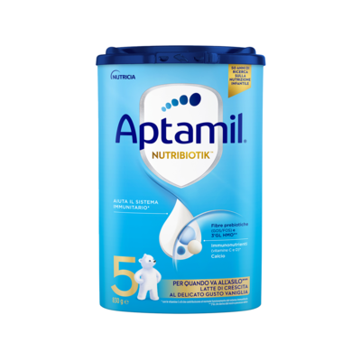 APTAMIL Nutribiotik 5 - Latte di crescita in Polvere 830g