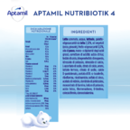 APTAMIL Nutribiotik 4 - Latte di crescita Liquido 6x1l