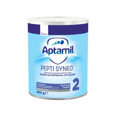 APTAMIL Pepti Syneo 2 - Alimento a fini medici speciali in Polvere 400g