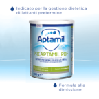 APTAMIL Preaptamil PDF  - Alimento a fini medici speciali in Polvere 400g