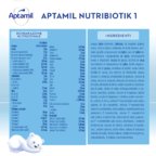 APTAMIL Nutribiotik 1 - Latte di partenza Liquido 12x500ml