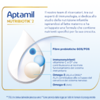 APTAMIL Nutribiotik 2 - Latte di proseguimento Liquido 500ml