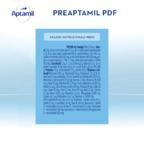 APTAMIL Preaptamil PDF - Alimento a fini medici speciali Liquido 24X90ml