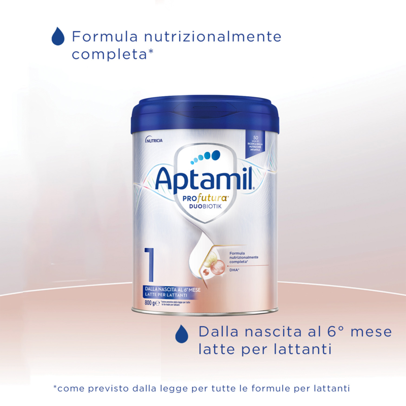 Aptamil Profutura 1 Latte di Partenza in polvere 800 g