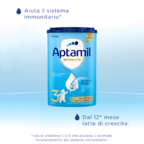 APTAMIL Nutribiotik 3 - Latte di crescita in Polvere 4x830g