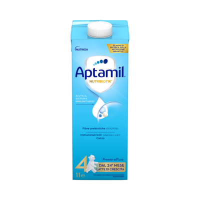 APTAMIL Nutribiotik 4 - Latte di crescita Liquido 1l