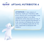 APTAMIL Nutribiotik 4 - Latte di crescita Liquido 6x1l