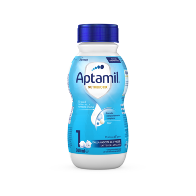APTAMIL Nutribiotik 1 - Latte di partenza Liquido 500ml