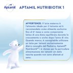 APTAMIL Nutribiotik 1 - Latte di partenza Liquido 12x500ml