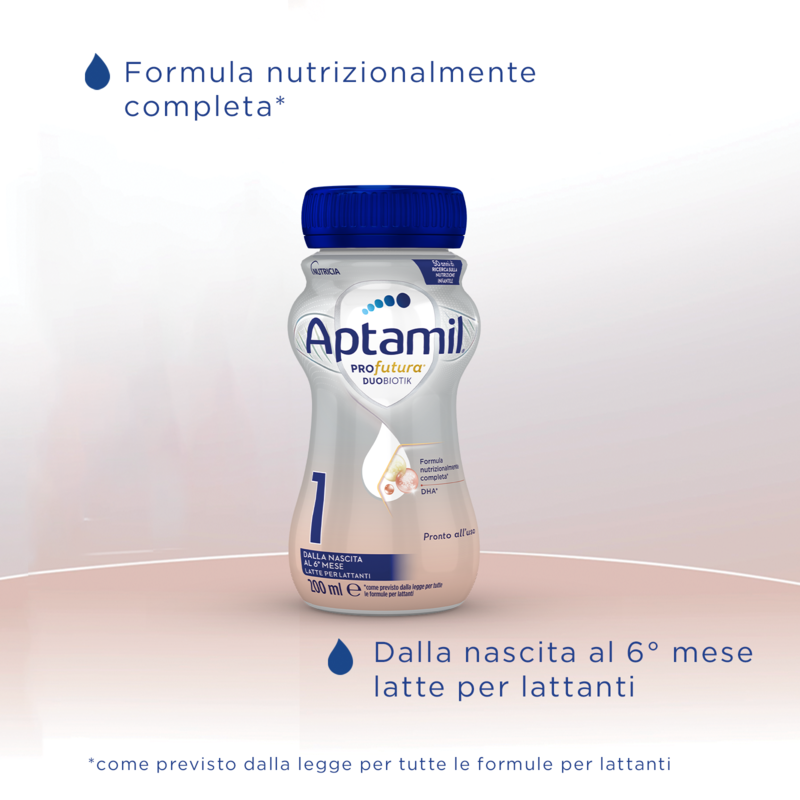 Latti di partenza - APTAMIL PROFUTURA 1 LIQUIDO