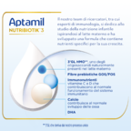 APTAMIL Nutribiotik 3 - Latte di crescita in Polvere 4x830g