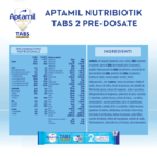 APTAMIL Nutribiotik TABS 2 - Latte di proseguimento in Tabs pre-dosate