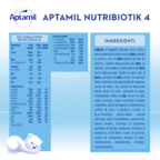 APTAMIL Nutribiotik 4 - Latte di crescita in Polvere 830g