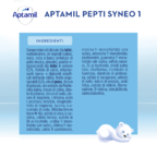 APTAMIL Pepti Syneo 1 - Alimento a fini medici speciali in Polvere 400g