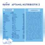 APTAMIL Nutribiotik 2 - Latte di proseguimento Liquido 12x500ml