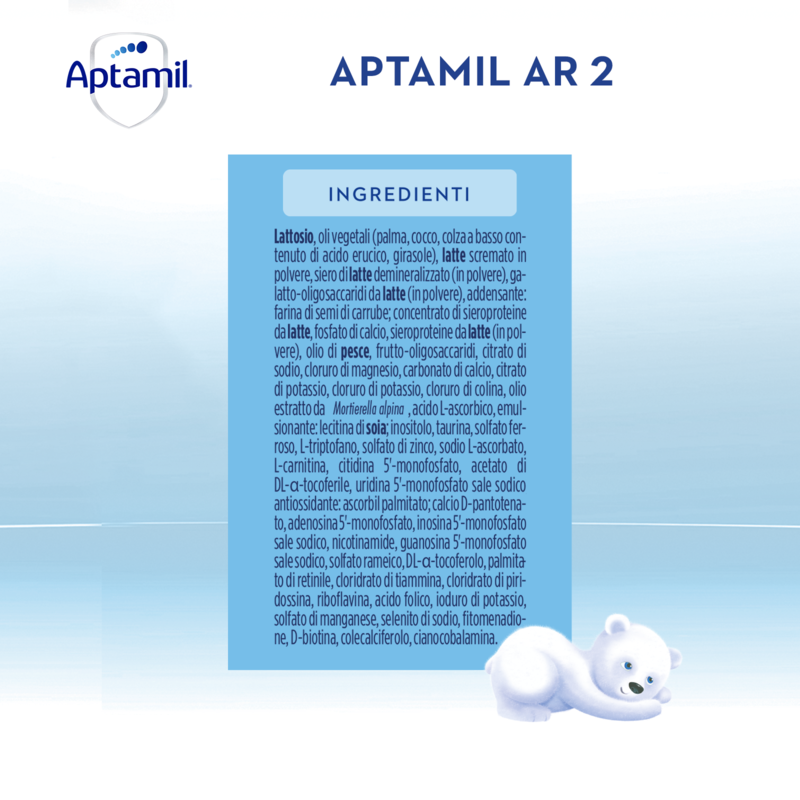 Aptamil - Latte Aptamil AR 2 polvere 400g - Prénatal