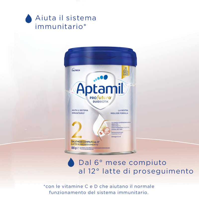 Aptamil Profutura 2 latte di proseguimento 200 ml - Farmacie Ravenna