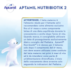 APTAMIL Nutribiotik 2 - Latte di proseguimento in Polvere 4x830g