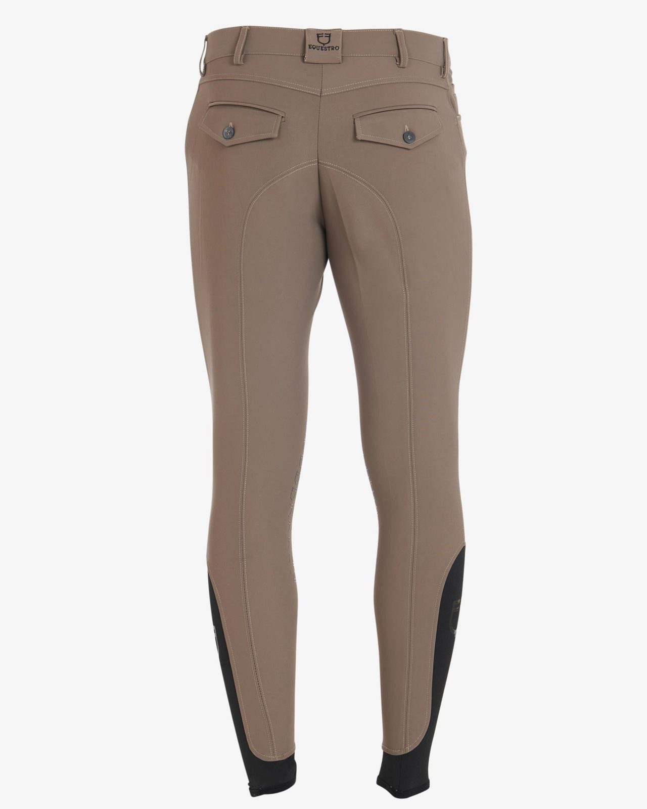 Pantaloni uomo slim fit grip con logo Equestro