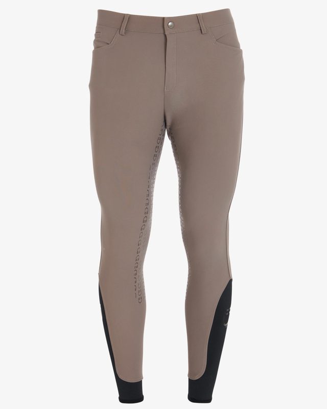 Men's slim fit full grip breeches