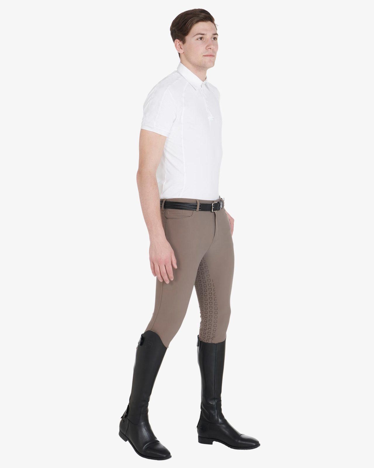 Pantaloni uomo slim fit full grip