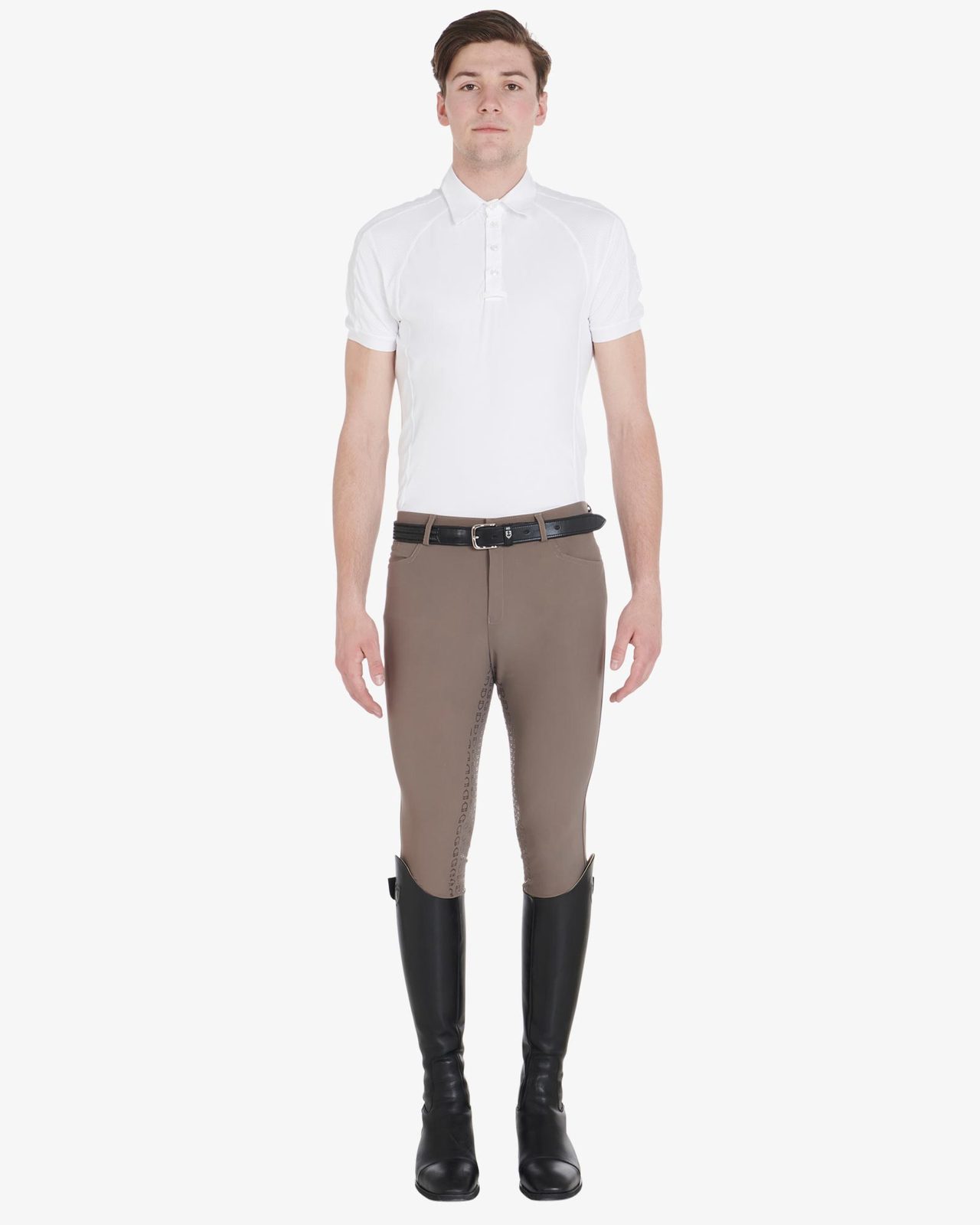 Pantaloni uomo slim fit full grip