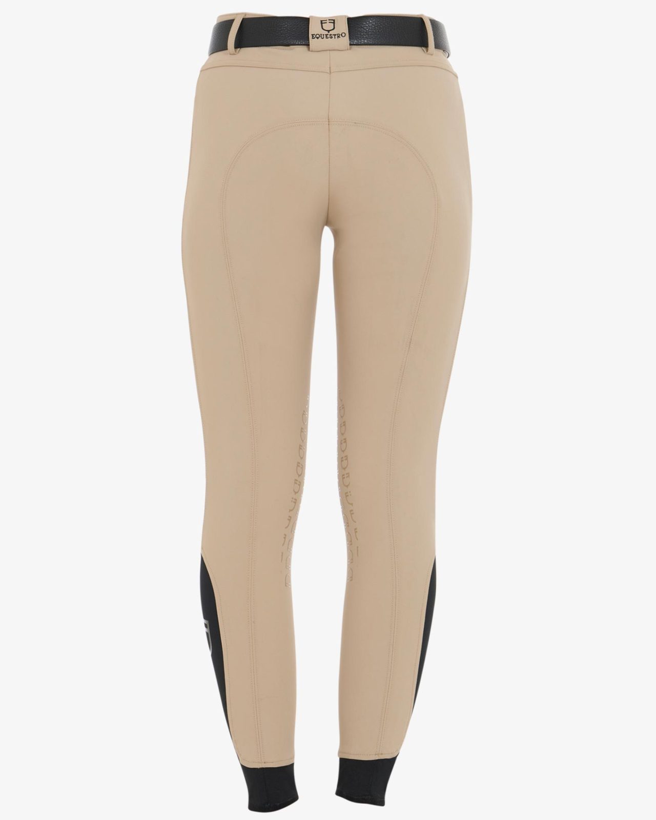 Women's slim fit grip breeches with logo