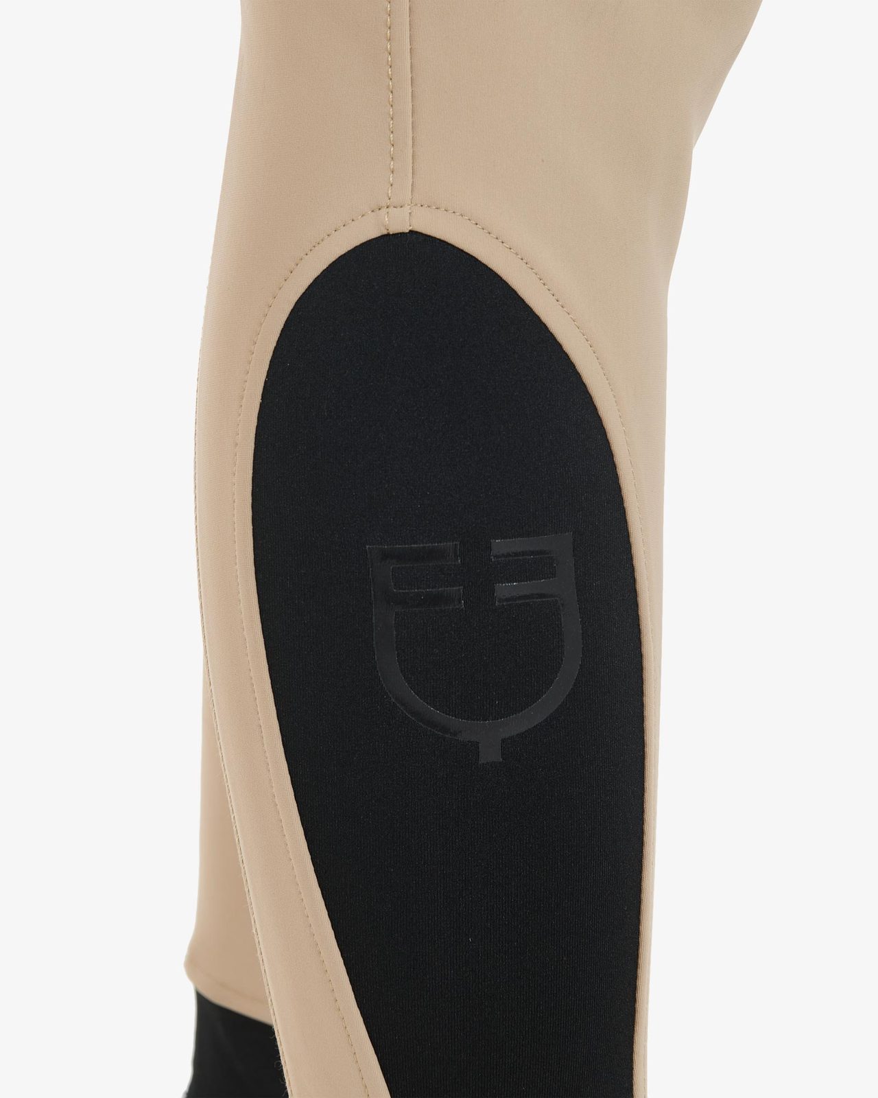 Women's slim fit grip breeches with logo