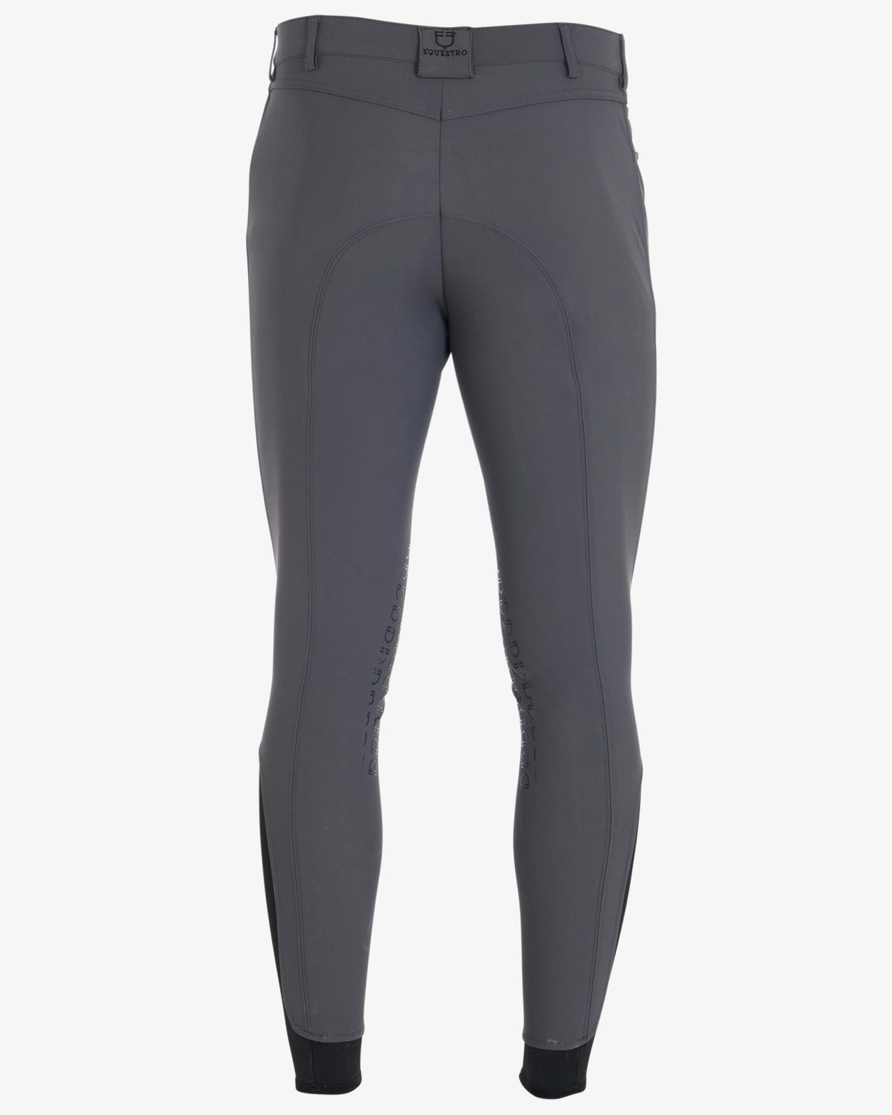 Men's slim fit grip breeches with logo