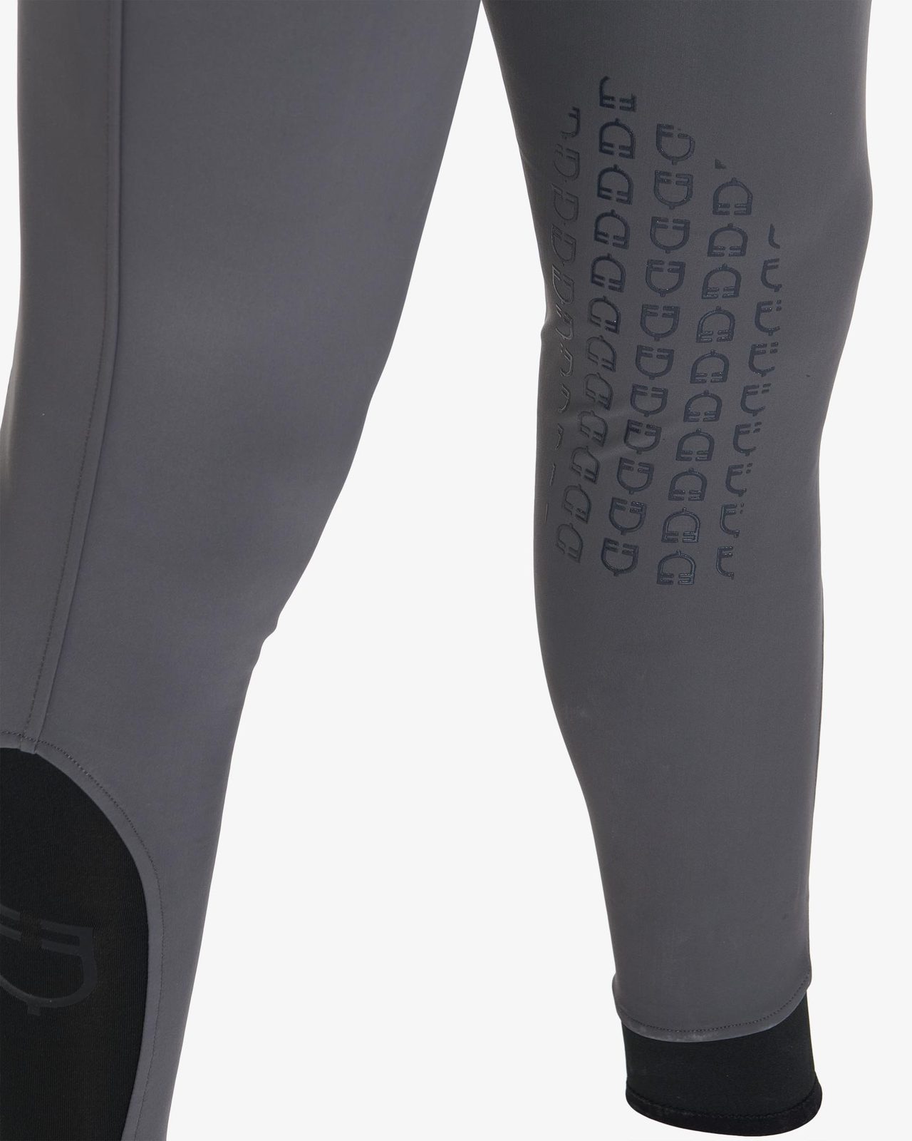 Men's slim fit grip breeches with logo