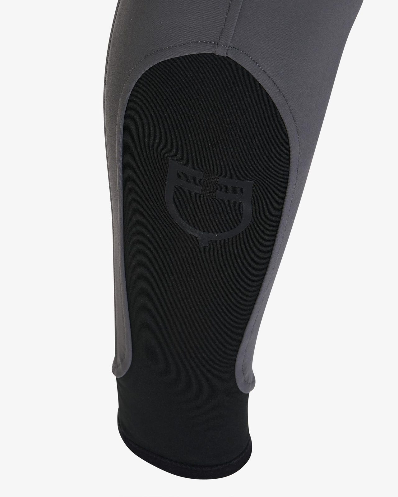Men's slim fit grip breeches with logo