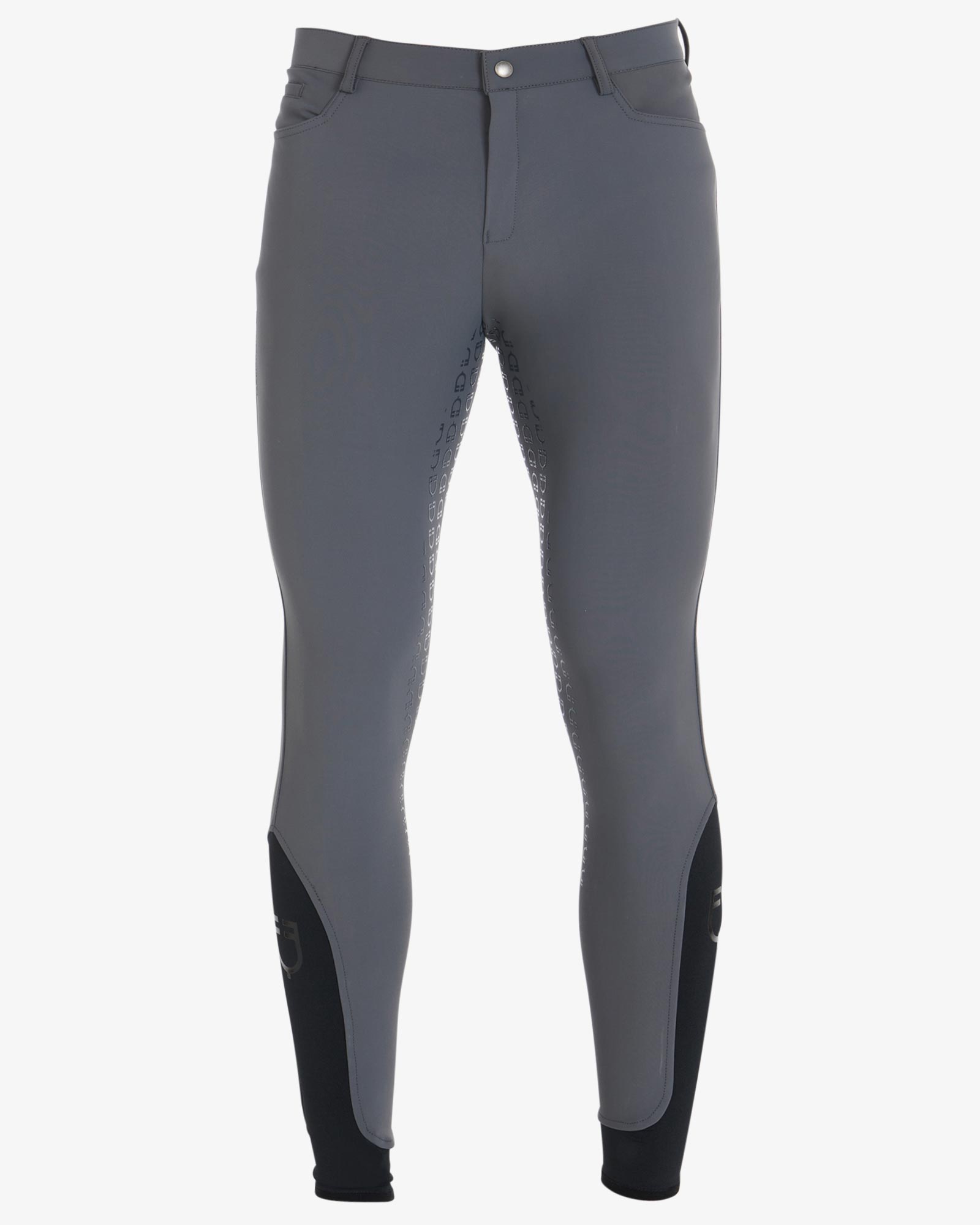 Men's slim fit full grip breeches