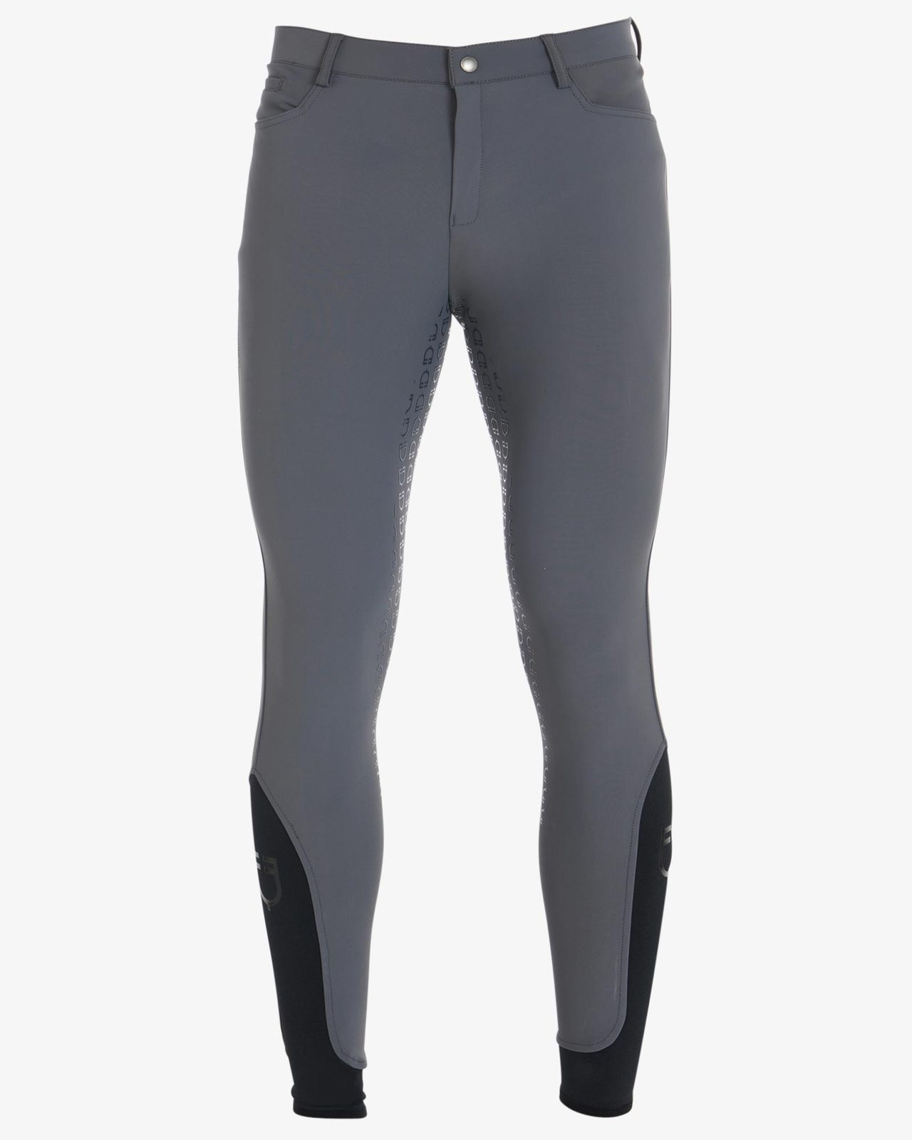 Men's slim fit full grip breeches