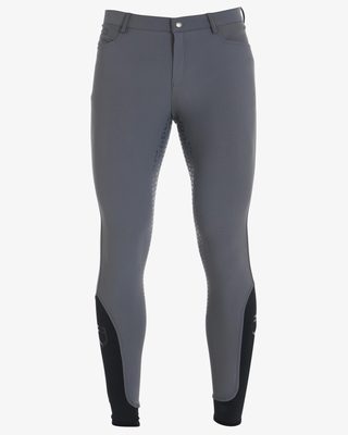 Men's slim fit full grip breeches