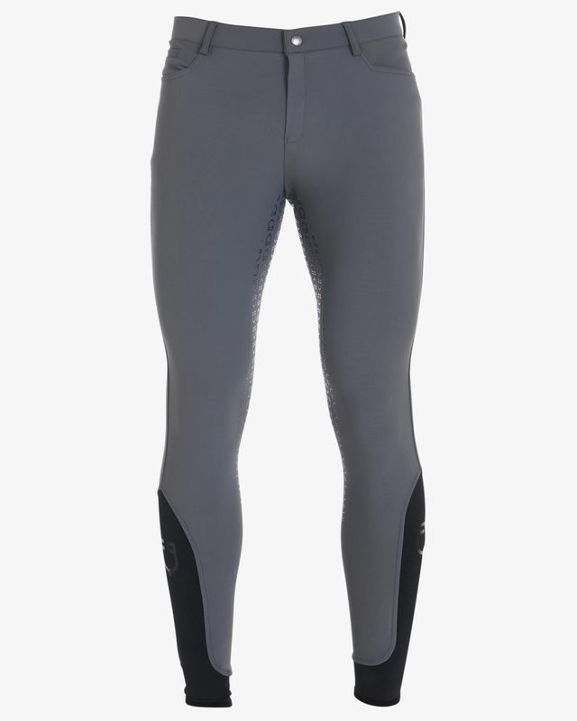 Pantaloni uomo slim fit full grip