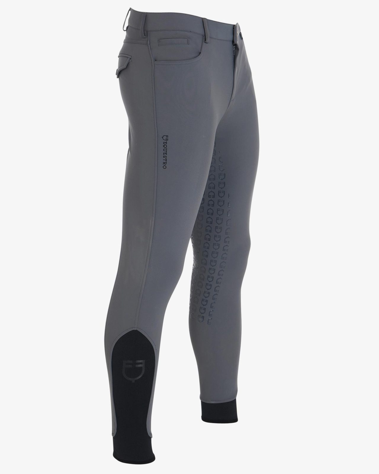 Men's slim fit full grip breeches
