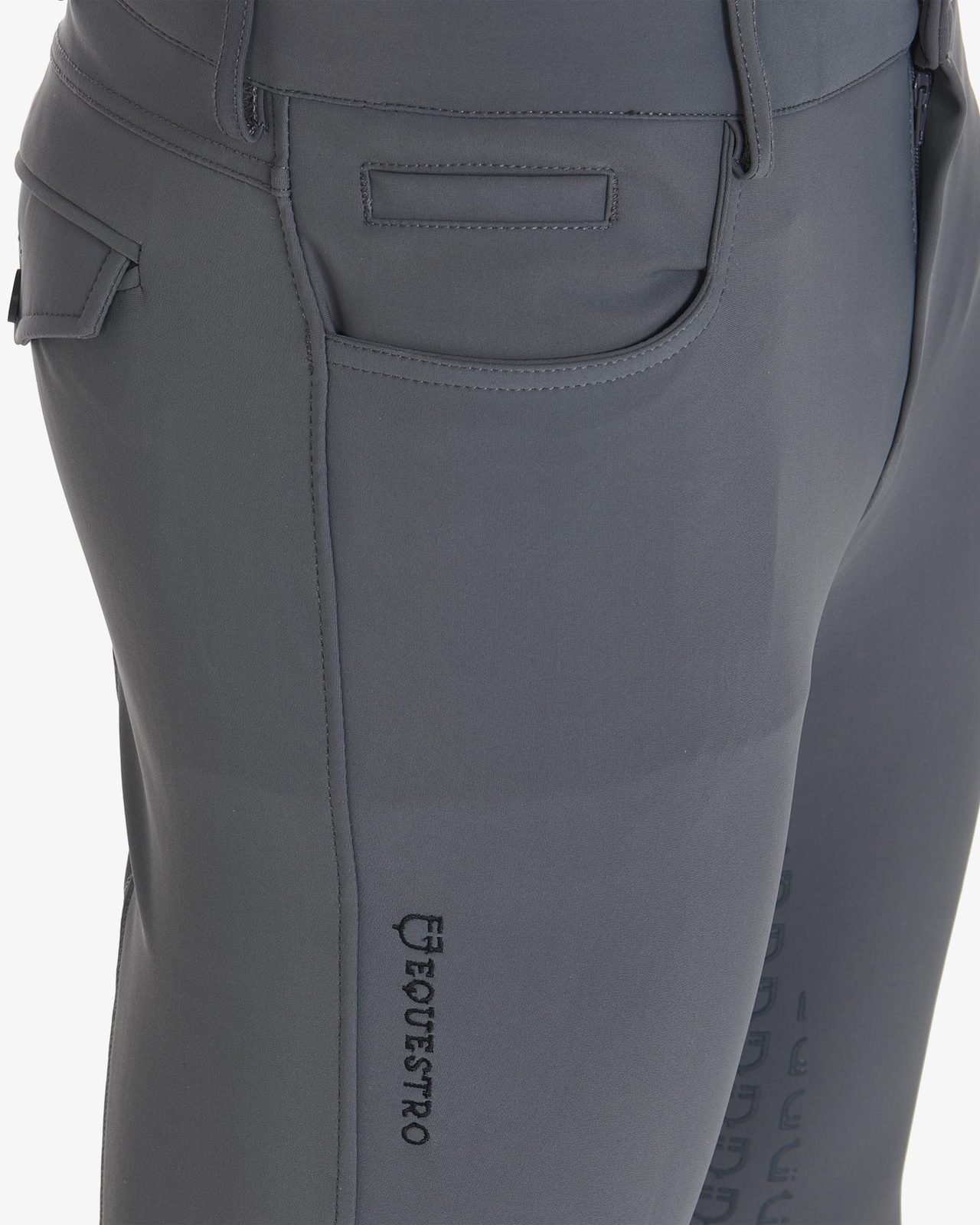 Men's slim fit full grip breeches