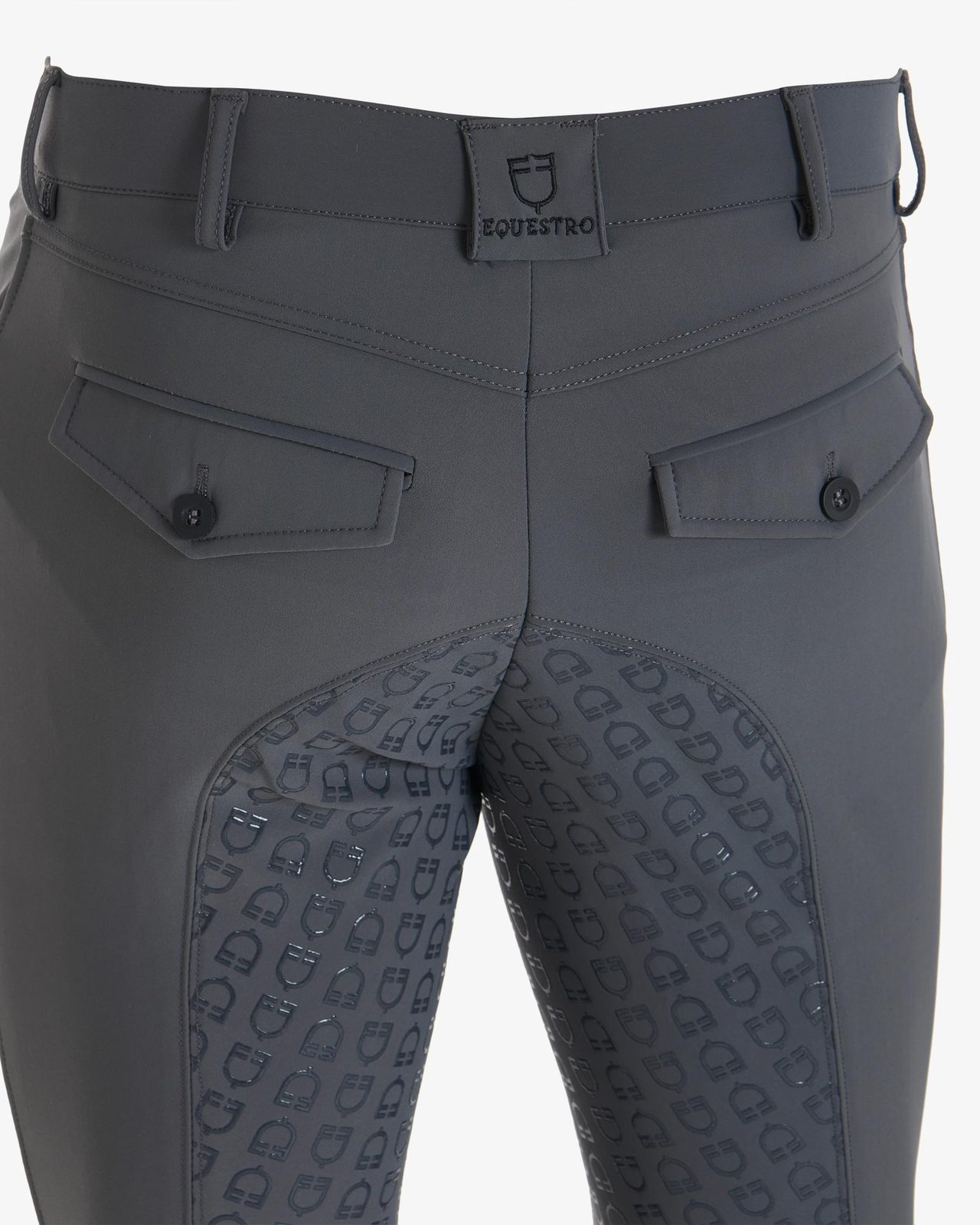 Men's slim fit full grip breeches