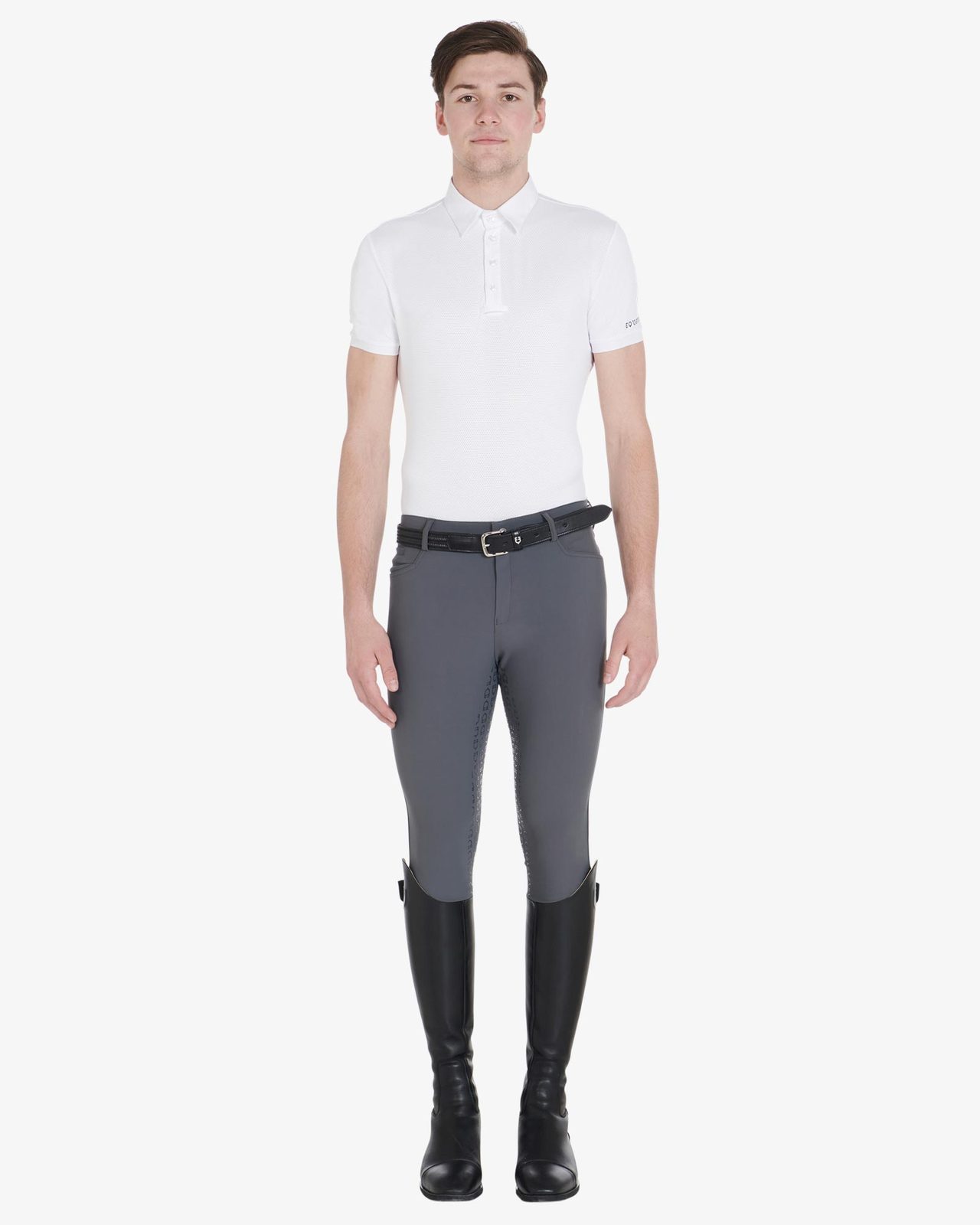 Men's slim fit full grip breeches