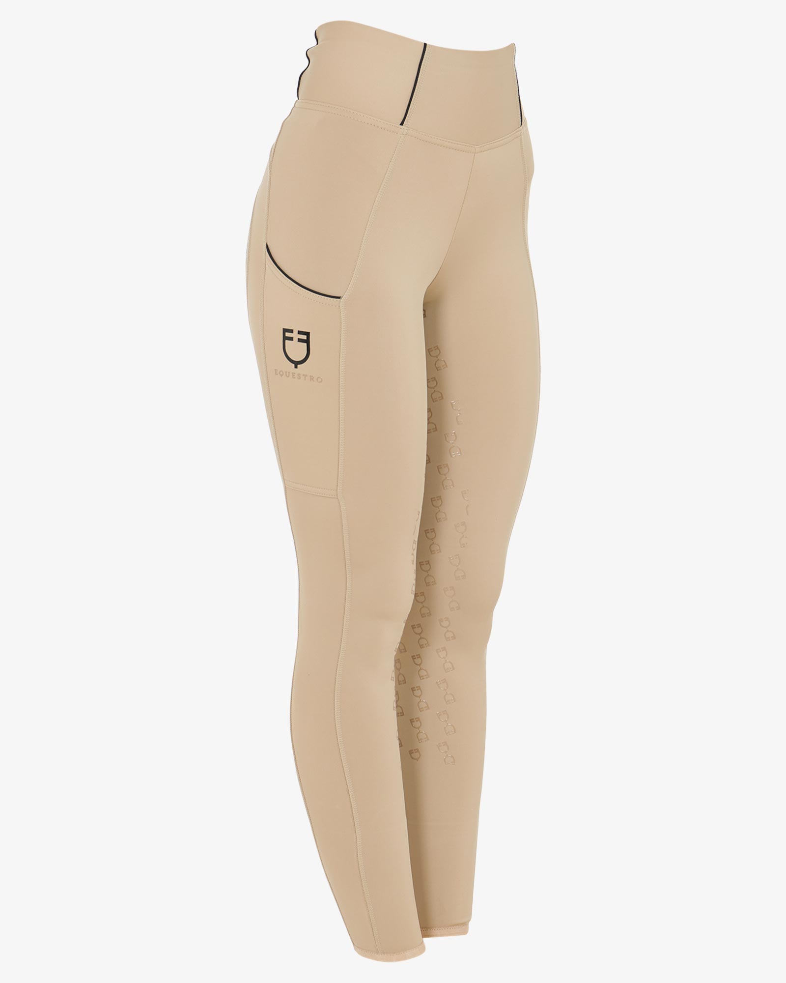 EMERY ROSE Leggings estivi casual a 3/4 per le donne di taglia grande